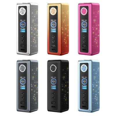 Box Mod Voopoo Vinci Spark 100 - 100W Rose Red | VAPEVO