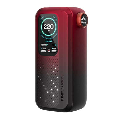 Box Mod Voopoo Vinci Spark 220 - 220W Dark Red | VAPEVO