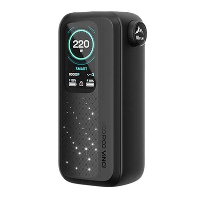 Box Mod Voopoo Vinci Spark 220 - 220W Midnight Black | VAPEVO