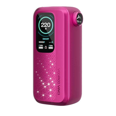 Box Mod Voopoo Vinci Spark 220 - 220W Rose Red | VAPEVO
