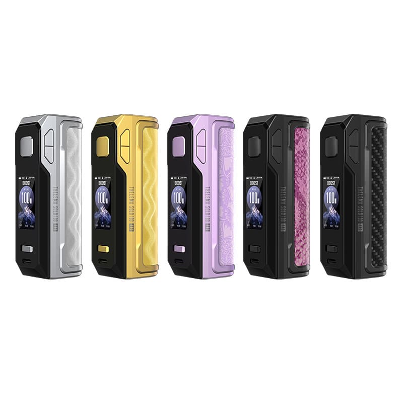 Box Mod Lost Vape Thelema Solo 100 Pro - 100W