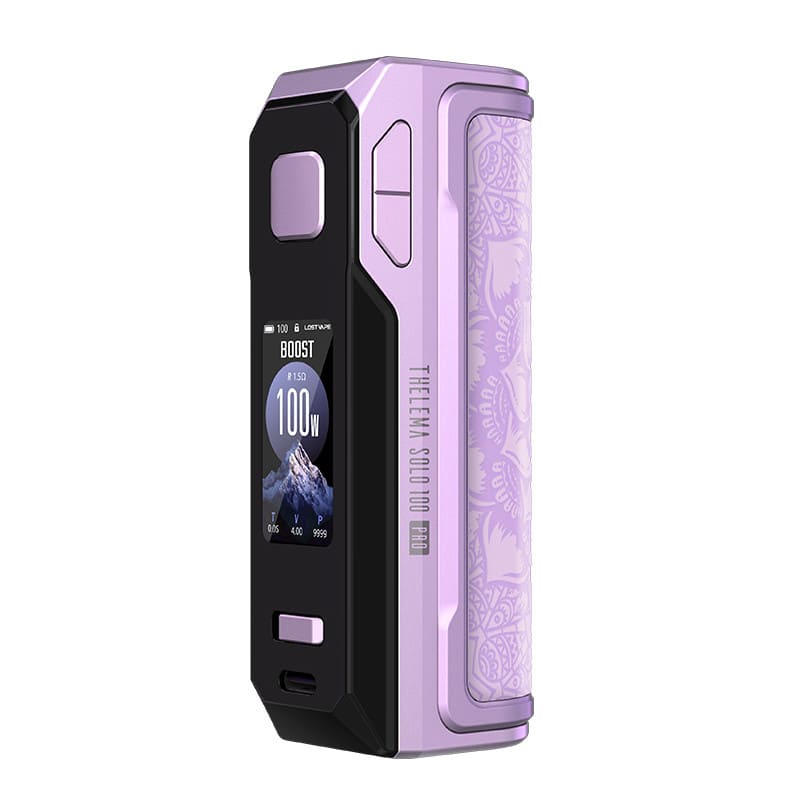 Box Mod Lost Vape Thelema Solo 100 Pro - 100W