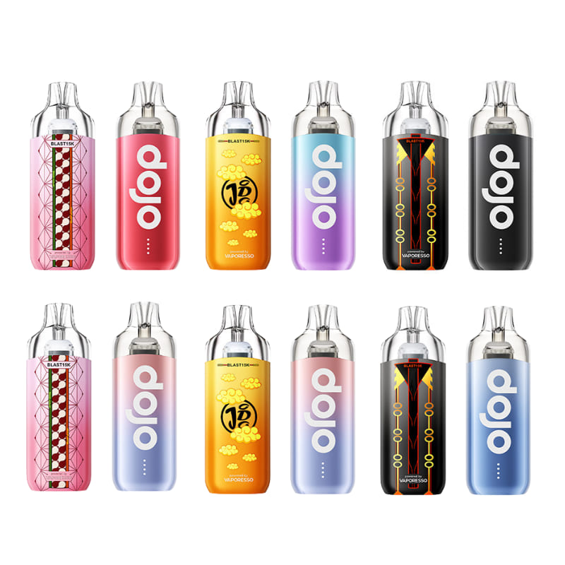 Bundle Kit Puff Vaporesso Dojo Blast 15K Limited Edition 1+1