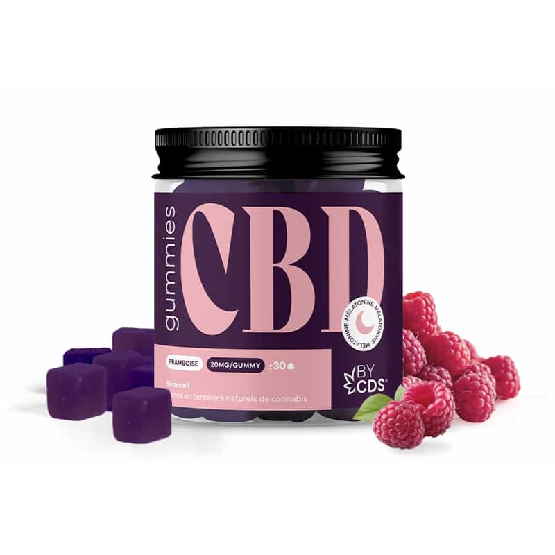 BY CDS Bonbons CBD + Mélatonine Sommeil - Gummies CBD | VAPEVO