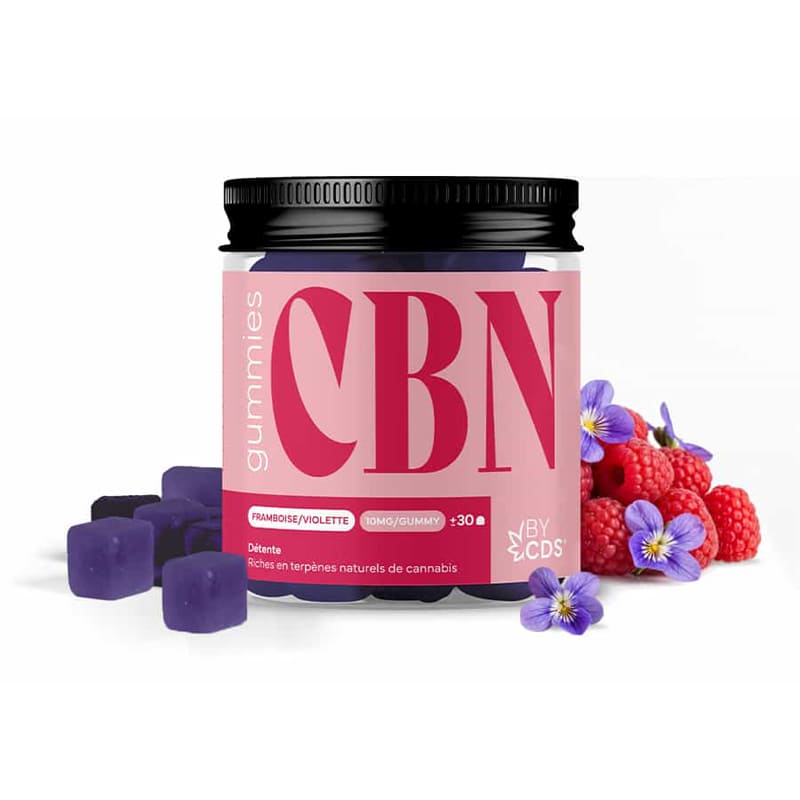 BY CDS Bonbons CBN Détente - Gummies CBN | VAPEVO