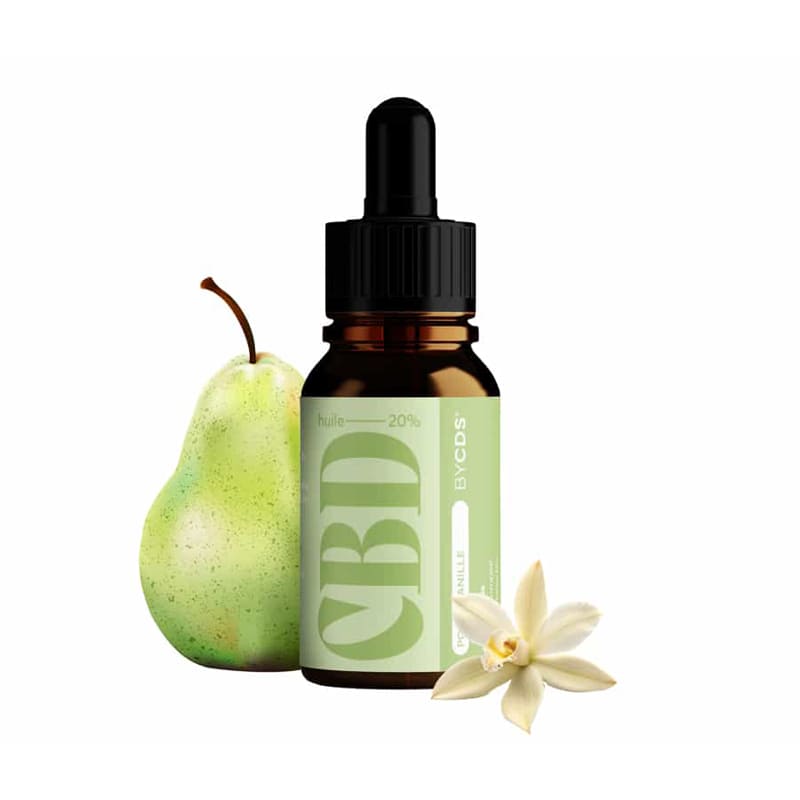BY CDS Poire / Vanille Gourmande - Huile de CBD Full Spectrum 10ml 1000 mg | VAPEVO