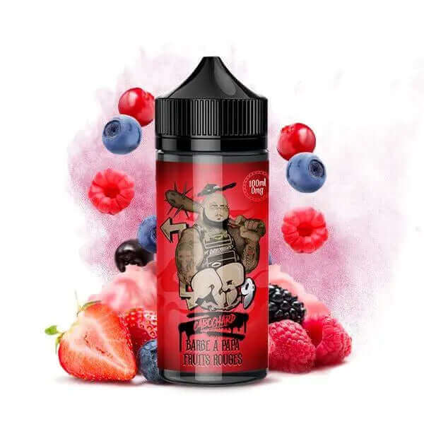 CABOCHARD E-liquide Barbe à Papa Fruits Rouges 100ml-0 mg-VAPEVO