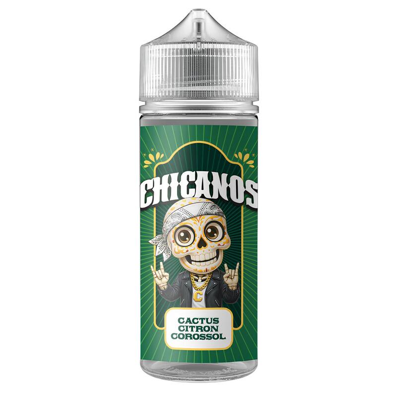 E-liquide Cactus Citron Corossol 50ml/100ml 0mg – Chicanos