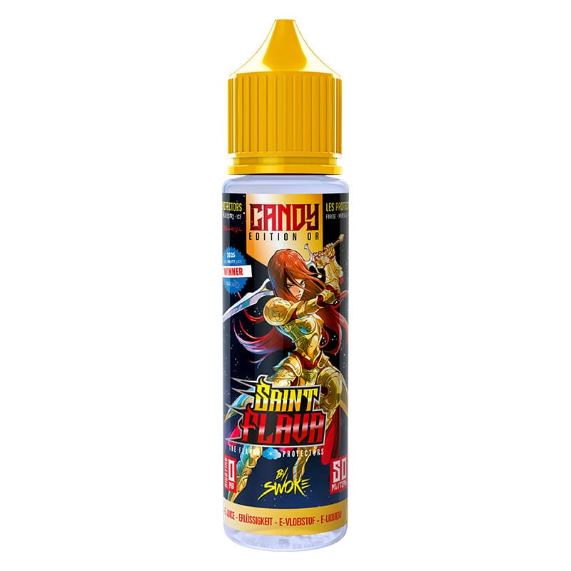 SWOKE Saint Flava Candy Gold Edition - E-liquide 50ml 0mg