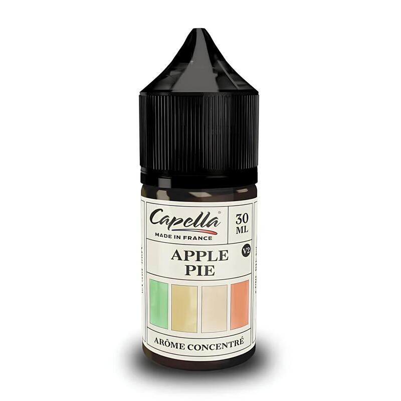 CAPELLA Apple Pie V2 - Arôme Concentré 30ml-VAPEVO