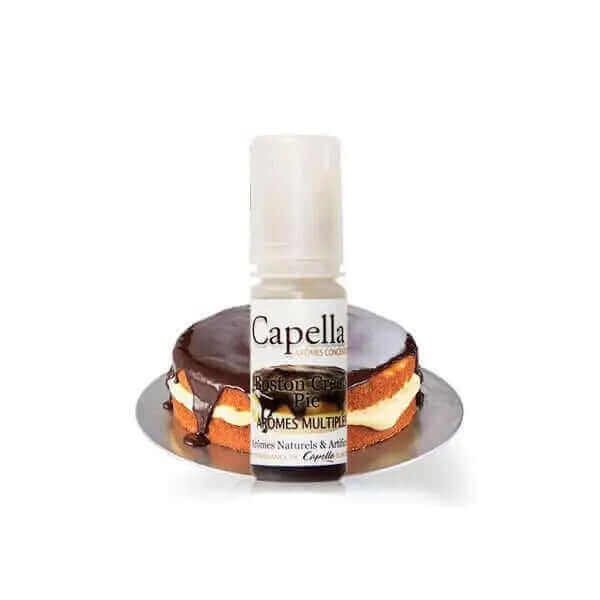 CAPELLA Boston Cream Pie V2 - Arôme Concentré 10ml-VAPEVO