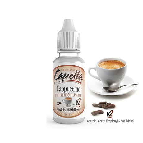CAPELLA Cappuccino - Arôme Concentré 10ml-VAPEVO