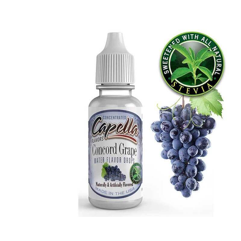 CAPELLA Concord Grape - Arôme Concentré 10ml-VAPEVO