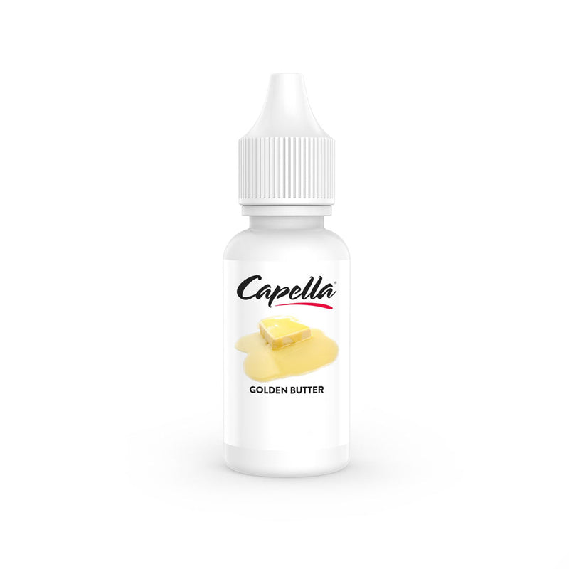 CAPELLA Golden Butter - Arôme Concentré 10ml-VAPEVO