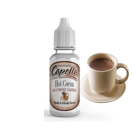CAPELLA Hot Cocoa - Arôme Concentré 10ml-VAPEVO