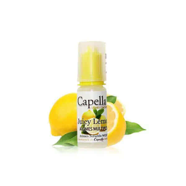 CAPELLA Juicy Lemon - Arôme Concentré 10ml-VAPEVO