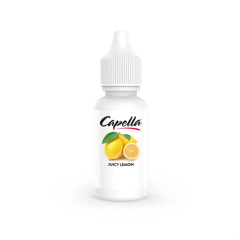 CAPELLA Juicy Lemon - Arôme Concentré 10ml-VAPEVO