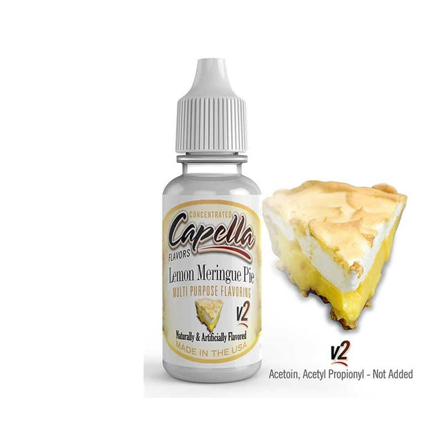 CAPELLA Lemon Meringue Pie V2 - Arôme Concentré 10ml-VAPEVO