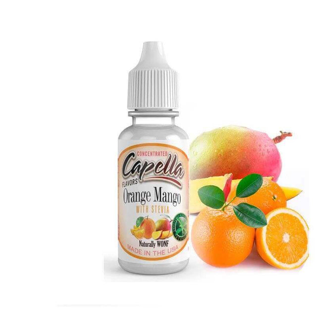 CAPELLA Orange Mango - Arôme Concentré 10ml - VAPEVO