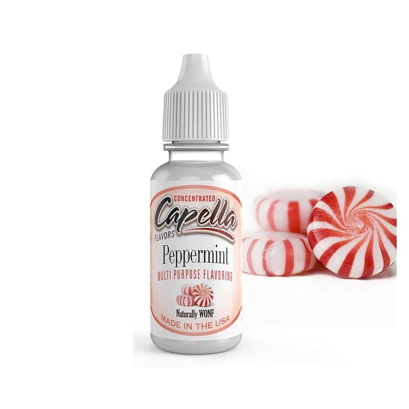 CAPELLA Peppermint - Arôme Concentré 10ml-VAPEVO