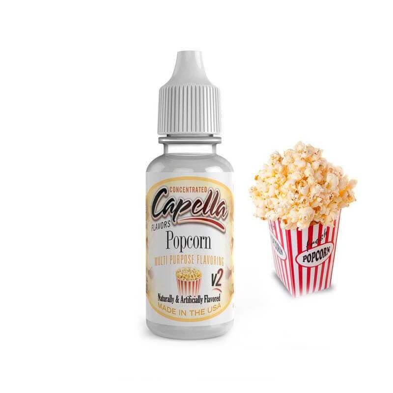 CAPELLA Popcorn V2 - Arôme Concentré 10ml-VAPEVO