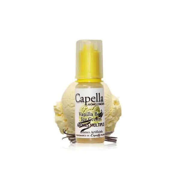 CAPELLA Vanilla Bean Ice Cream - Arôme Concentré 10ml-VAPEVO