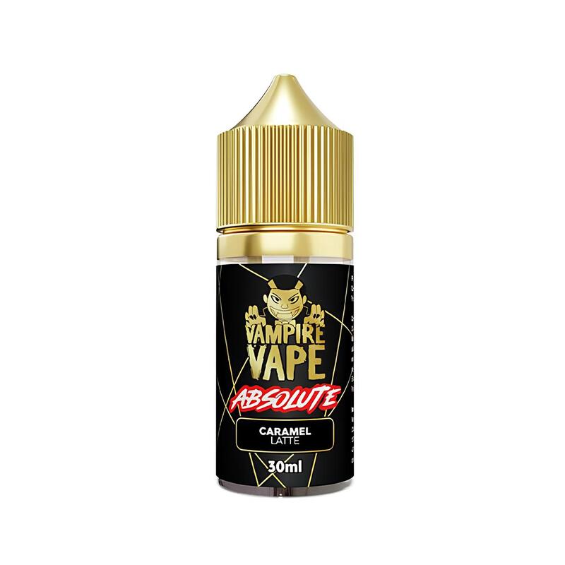 Arôme Concentré Vampire Vape Absolute Caramel Latte 30ml