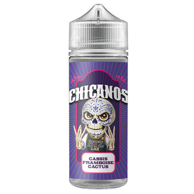 E-liquide Cassis Framboise Cactus 50ml/100ml 0mg – Chicanos