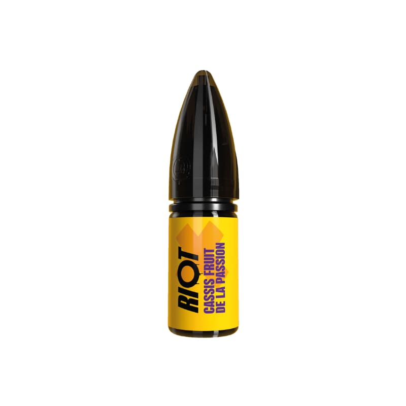 Sel de Nicotine Riot Cassis Fruit de la Passion 10ml