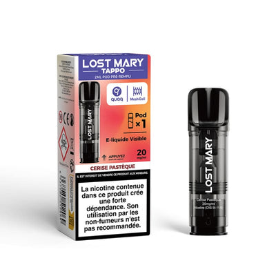 LOST MARY Tappo - Pod 2ml 600 Puffs