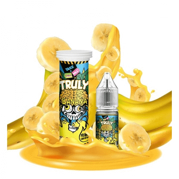CHILL PILL Banana Truly - Arôme Concentré 10ml - VAPEVO