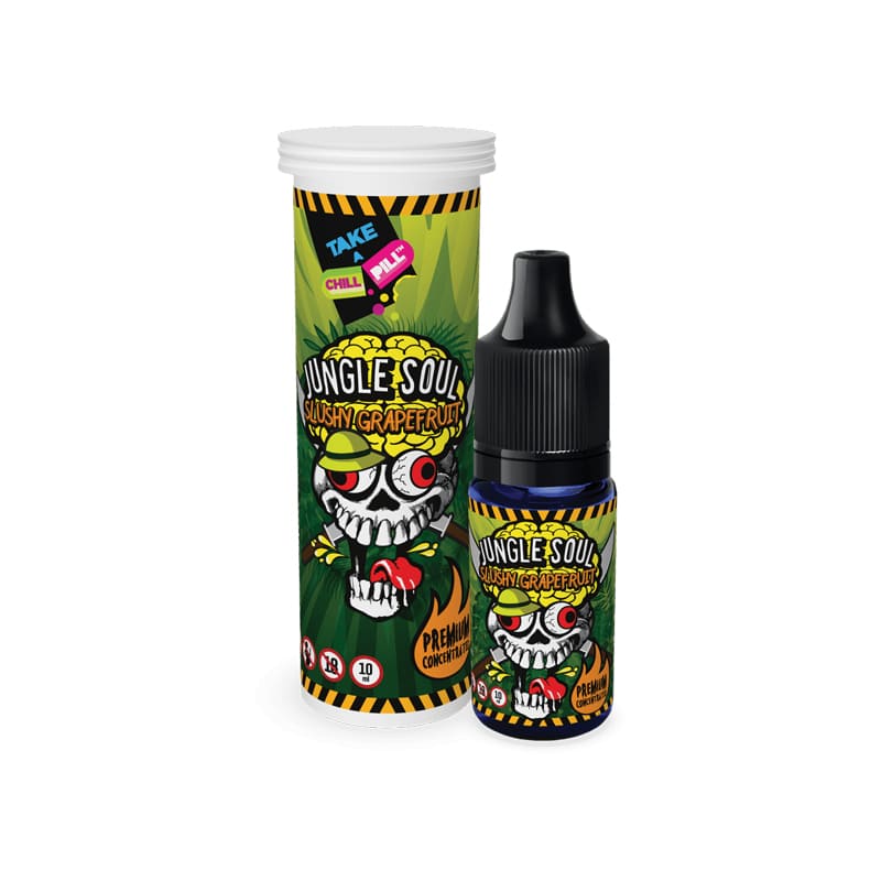 CHILL PILL Jungle Soul Slushy Grapefruit - Arôme Concentré 10ml Standard | VAPEVO