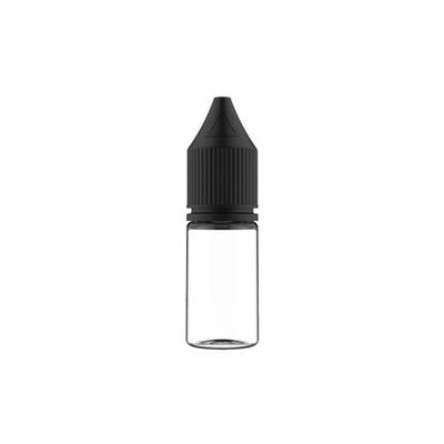 CHUBBY GORILLA Flacon Unicorn PET V3 Transparent Black Cap 10 ml | VAPEVO