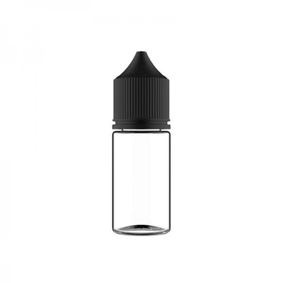 CHUBBY GORILLA Flacon Unicorn PET V3 Transparent Black Cap 30 ml | VAPEVO