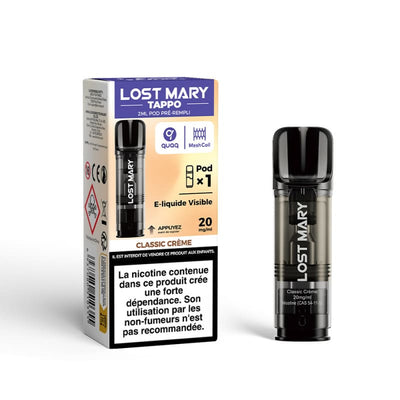 LOST MARY Tappo - Pod 2ml 600 Puffs
