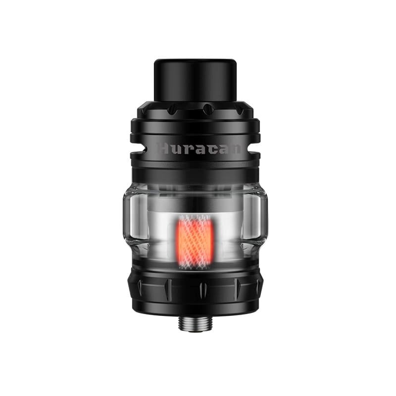 Clearomiseur Aspire Huracan Tank - 4ml/6ml 26mm Black | VAPEVO