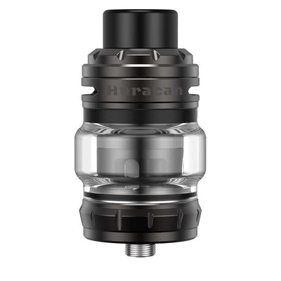 Clearomiseur Aspire Huracan Tank - 4ml/6ml 26mm Gunmetal | VAPEVO