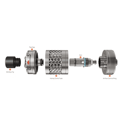 Clearomiseur Aspire Nautilus 3S - 4ml 24mm Black | VAPEVO