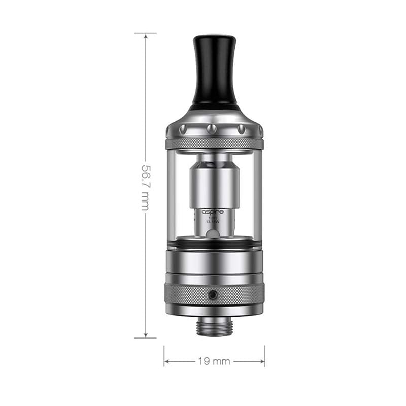 Clearomiseur Aspire Nautilus Nano - 2ml 19mm Black | VAPEVO
