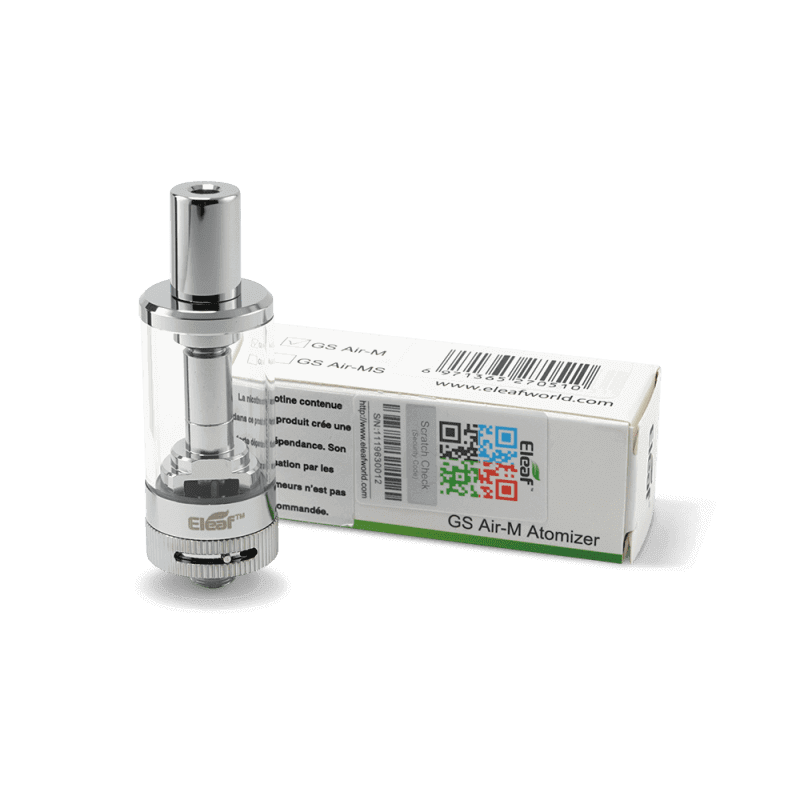 Clearomiseur Eleaf GS Air-M - 3.5ml 19mm | VAPEVO