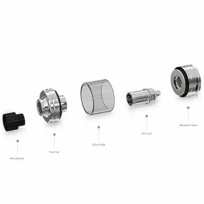 Clearomiseur Eleaf Melo 4 D25 - 4.5ml 25mm Silver | VAPEVO