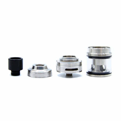 Clearomiseur Eleaf Melo 4S - 4ml 25mm Silver | VAPEVO