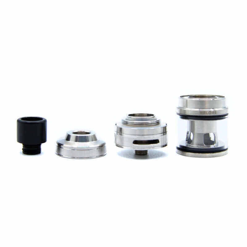 Clearomiseur Eleaf Melo 4S - 4ml 25mm Silver | VAPEVO