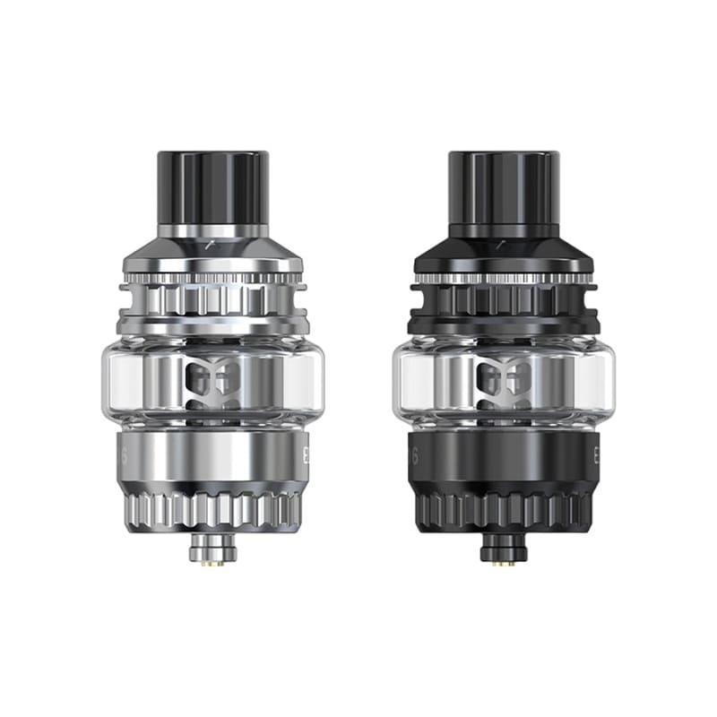 Clearomiseur Eleaf Melo 6 - 5ml 32mm Silver | VAPEVO