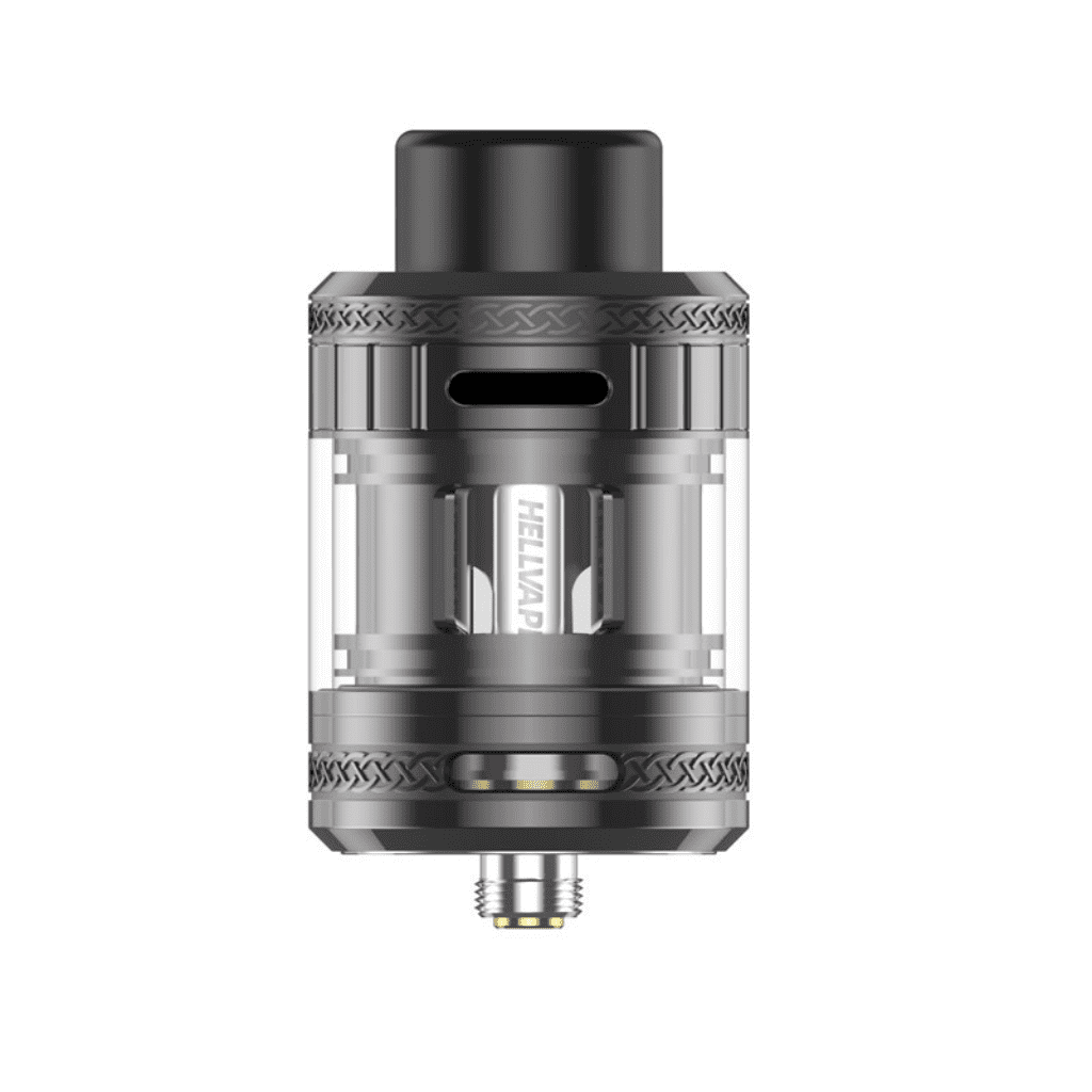 Clearomiseur Hellvape Fat Rabbit Sub-Ohm Tank V2 - 4/5ml 28mm Gun Metal | VAPEVO