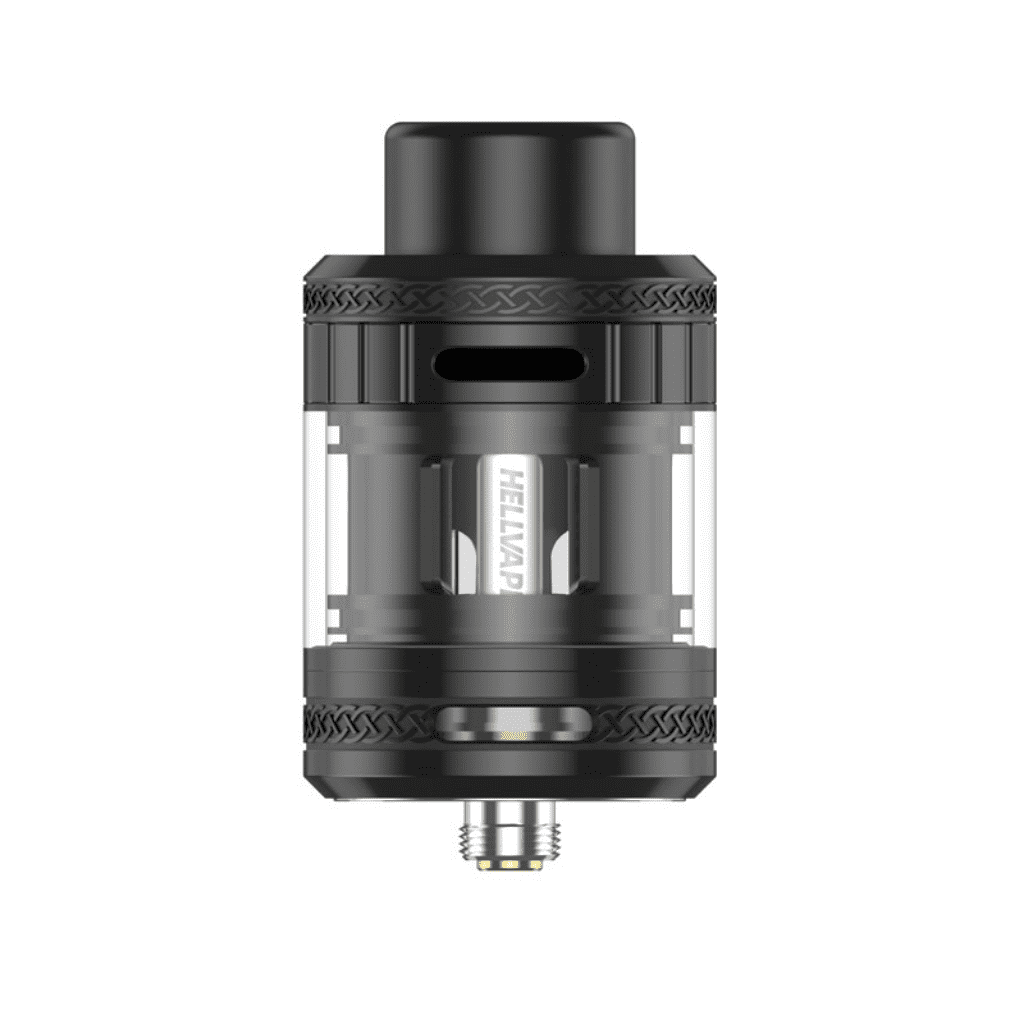 Clearomiseur Hellvape Fat Rabbit Sub-Ohm Tank V2 - 4/5ml 28mm Matte Full Black | VAPEVO