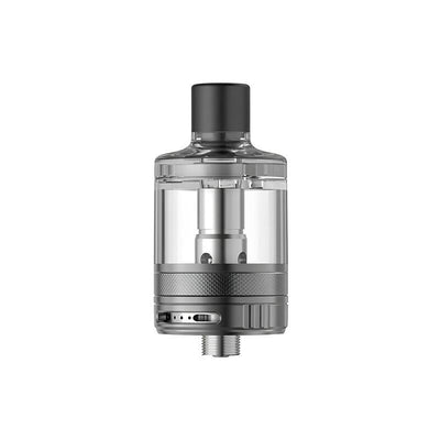 Clearomiseur Innokin Go Z Nex gris 24mm avec réservoir transparent de 3,5ml et bague d'airflow réglable.