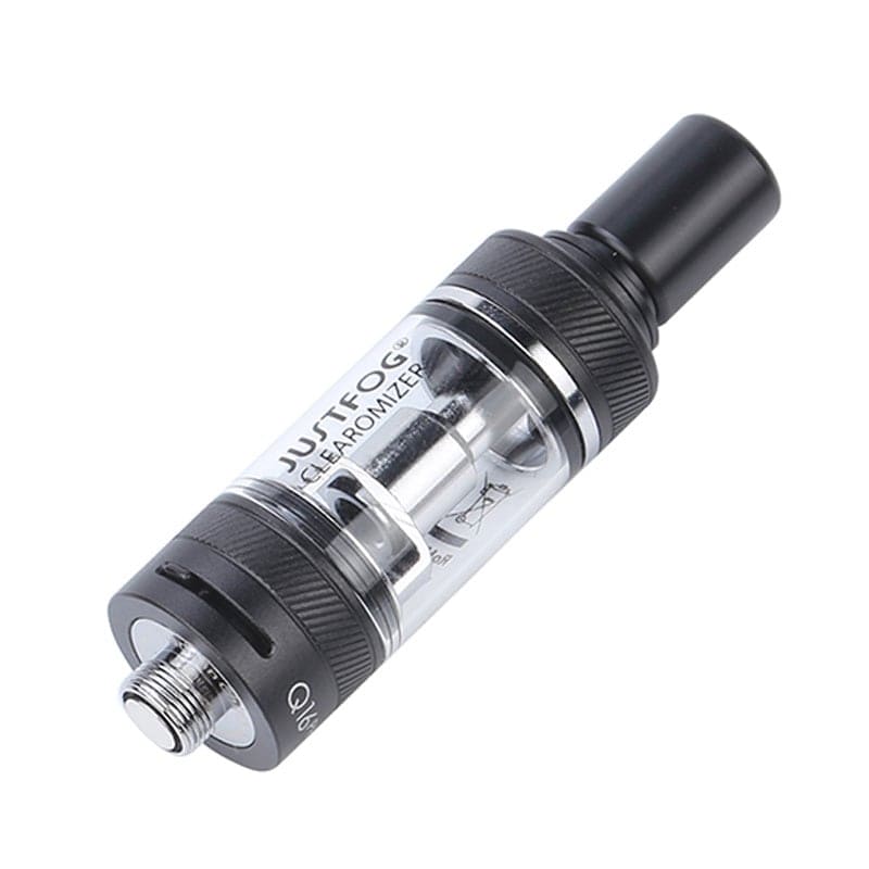 Clearomiseur Justfog Q16 Pro - 1.9ml 16mm Black | VAPEVO