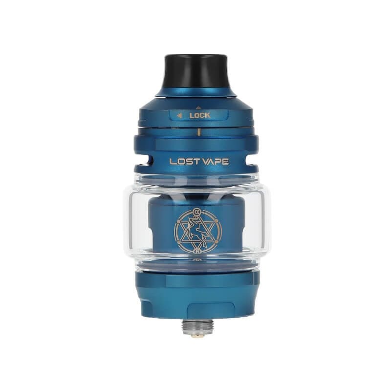 Clearomiseur Lost Vape Centaurus Sub Ohm V2 - 5ml 26mm Sierra Blue | VAPEVO