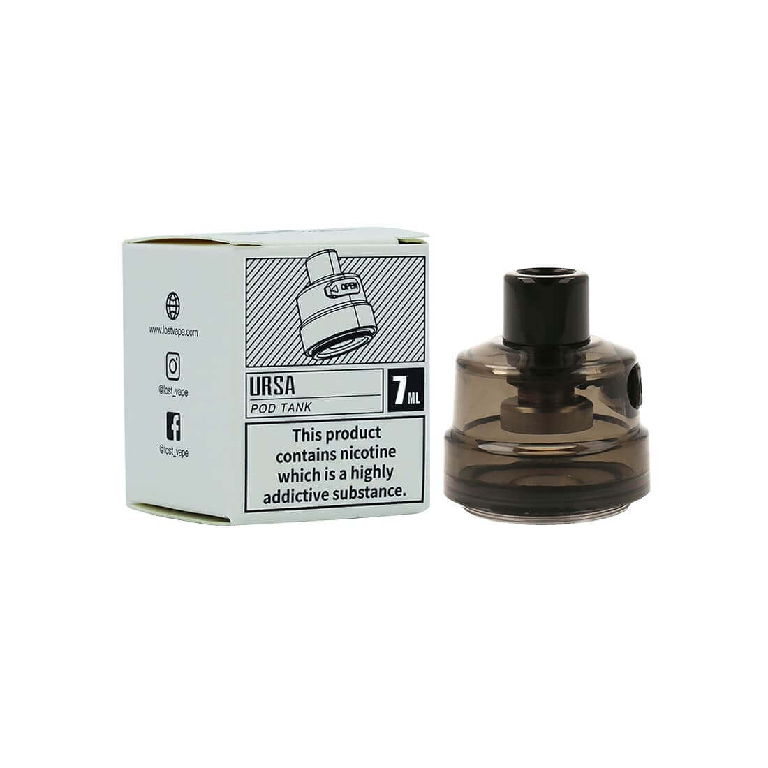 Clearomiseur Lost Vape Ursa 7ml | VAPEVO
